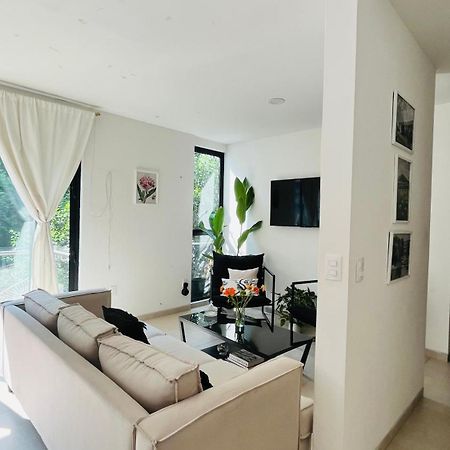 מקסיקו סיטי Habitacion Doble En Departamento Compartido מראה חיצוני תמונה